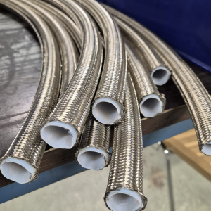 High‑quality PTFE Teflon hose for industrial applications in Pakistan