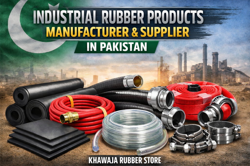 Industrial Rubber Products Manufacturer & Supplier in Pakistan