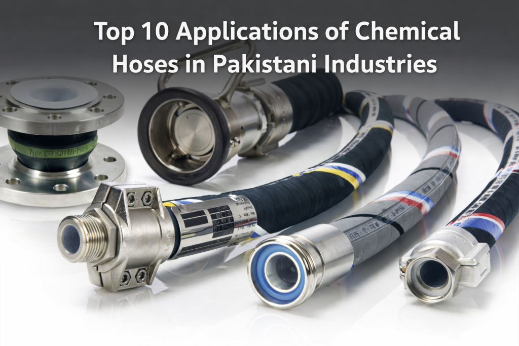 Top 10 Applications of Chemical Hoses in Pakistani Industries